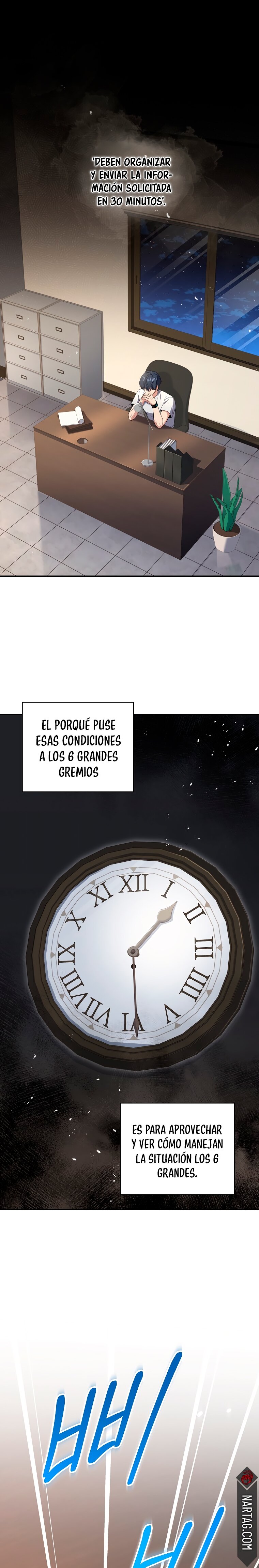 El regreso del jugador congelado Capitulo 69 página 2