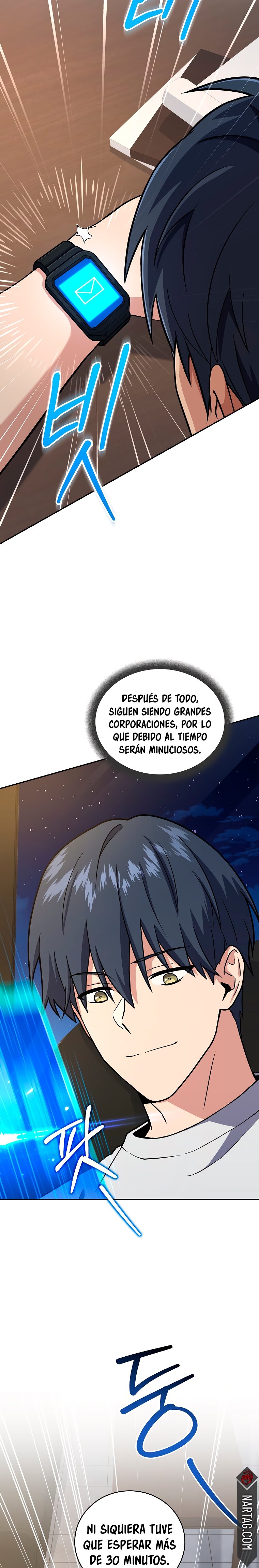 El regreso del jugador congelado Capitulo 69 página 3