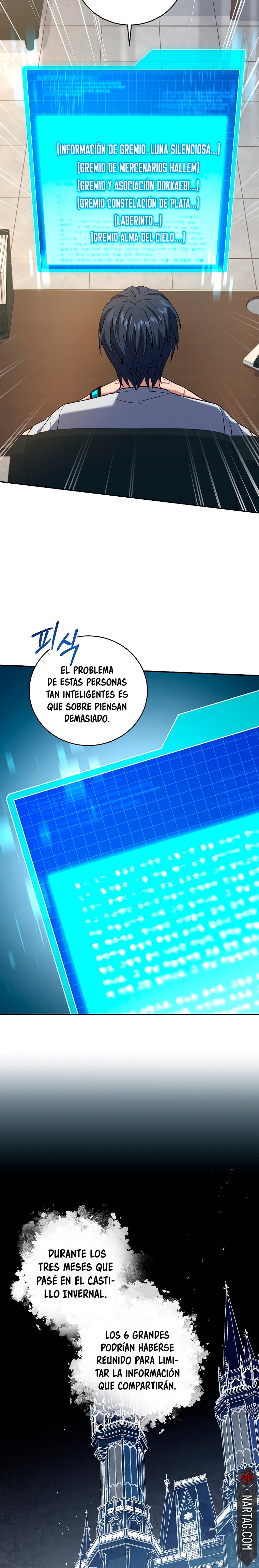 El regreso del jugador congelado Capitulo 69 página 4