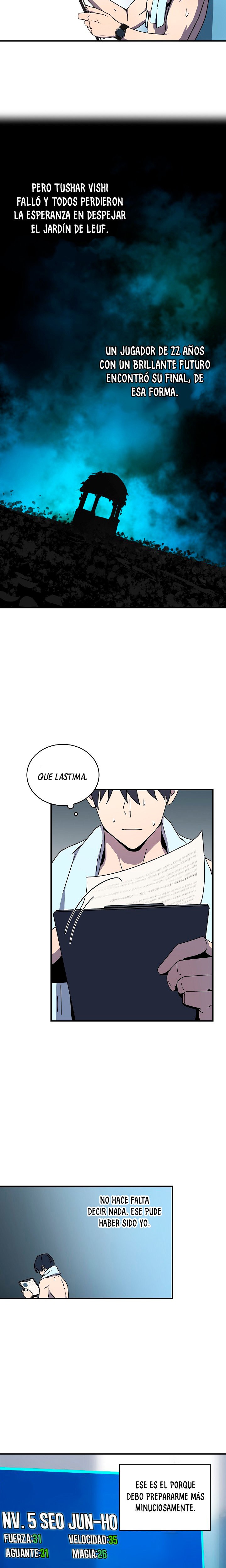 El regreso del jugador congelado Capitulo 7 página 12