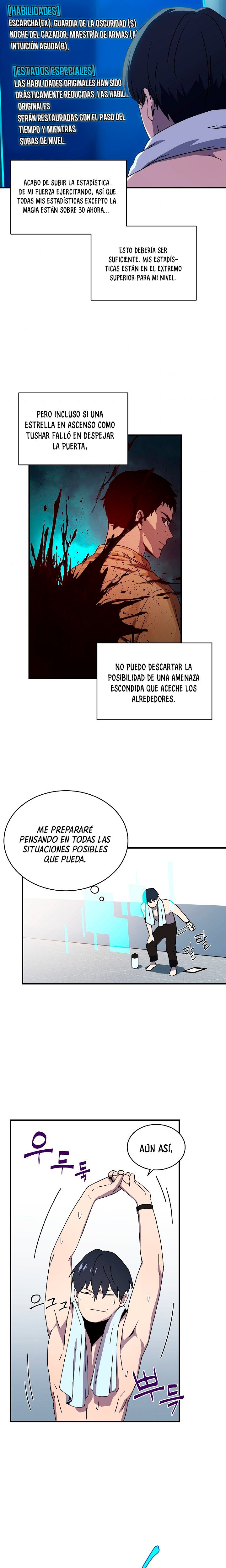 El regreso del jugador congelado Capitulo 7 página 13