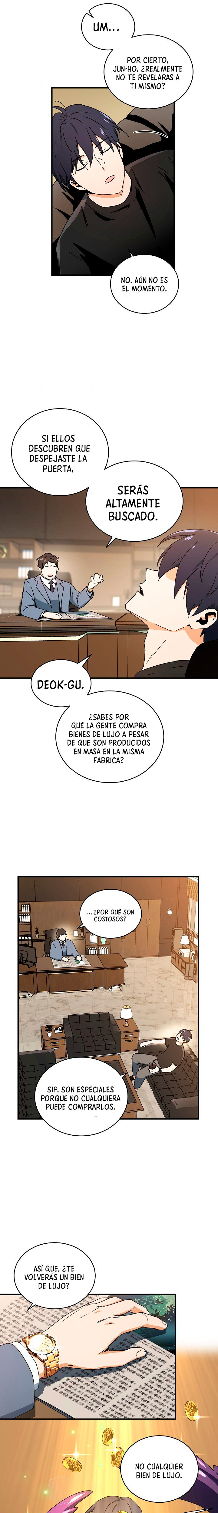 El regreso del jugador congelado Capitulo 7 página 3