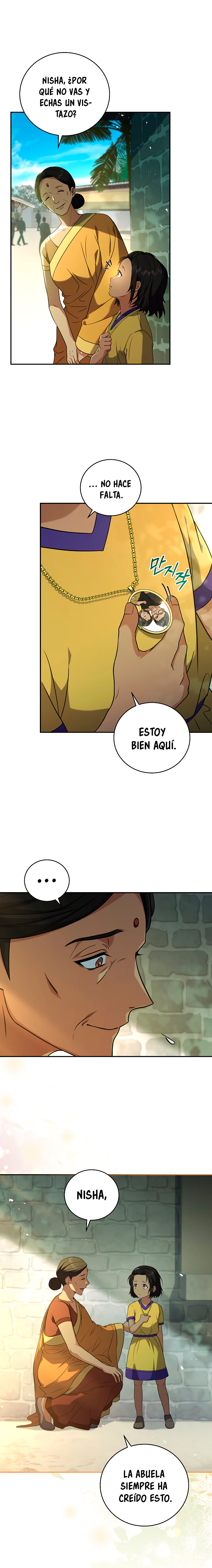 El regreso del jugador congelado Capitulo 70 página 6