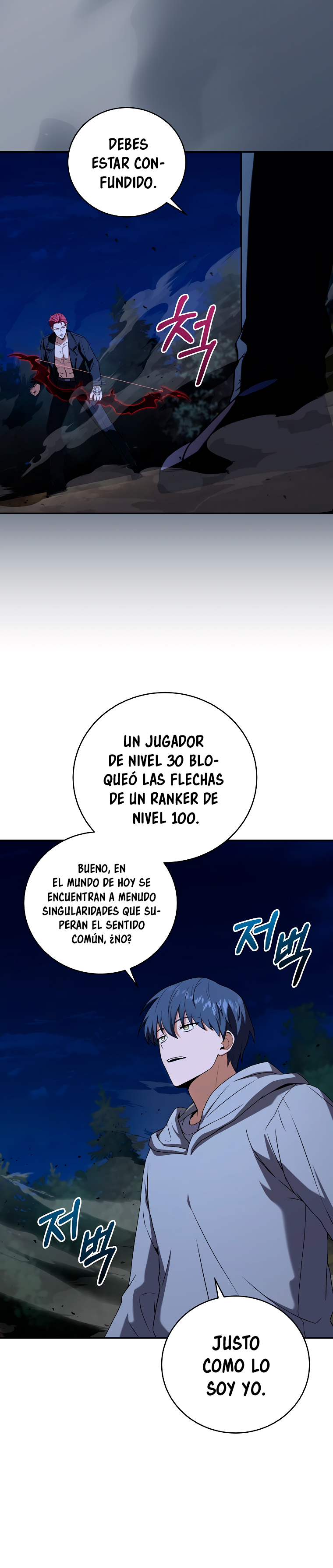 El regreso del jugador congelado Capitulo 71 página 11
