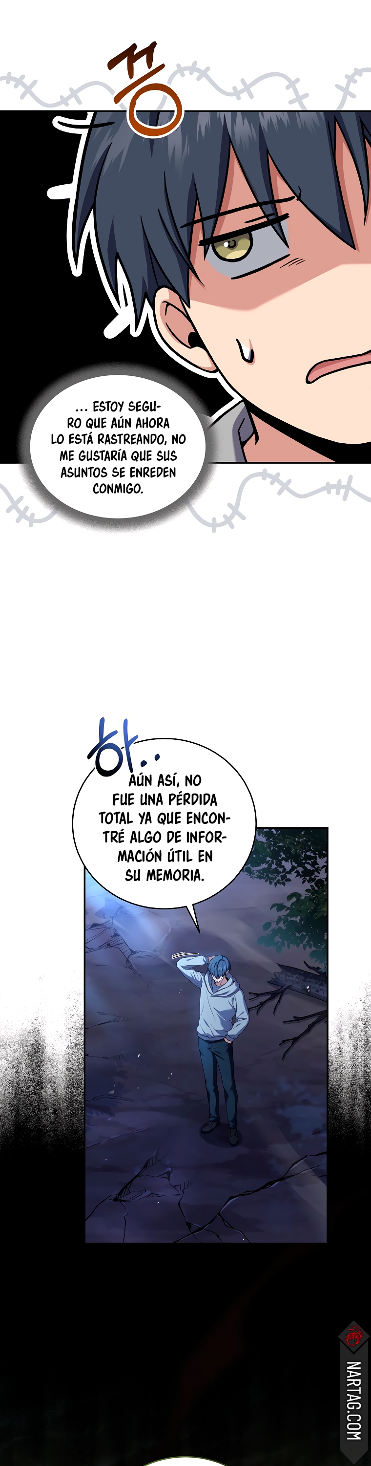 El regreso del jugador congelado Capitulo 73 página 11