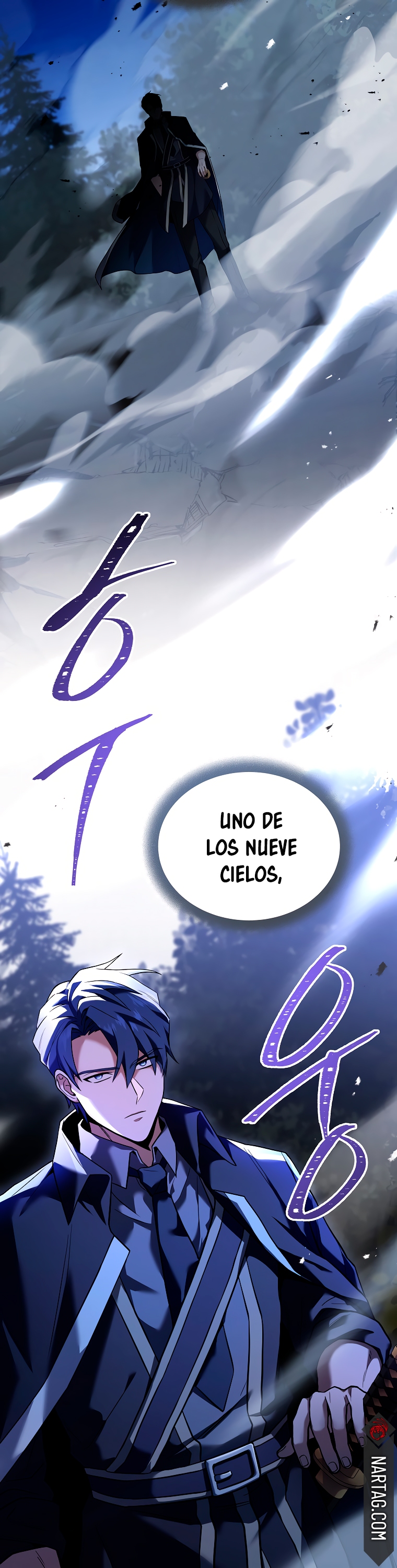 El regreso del jugador congelado Capitulo 73 página 17
