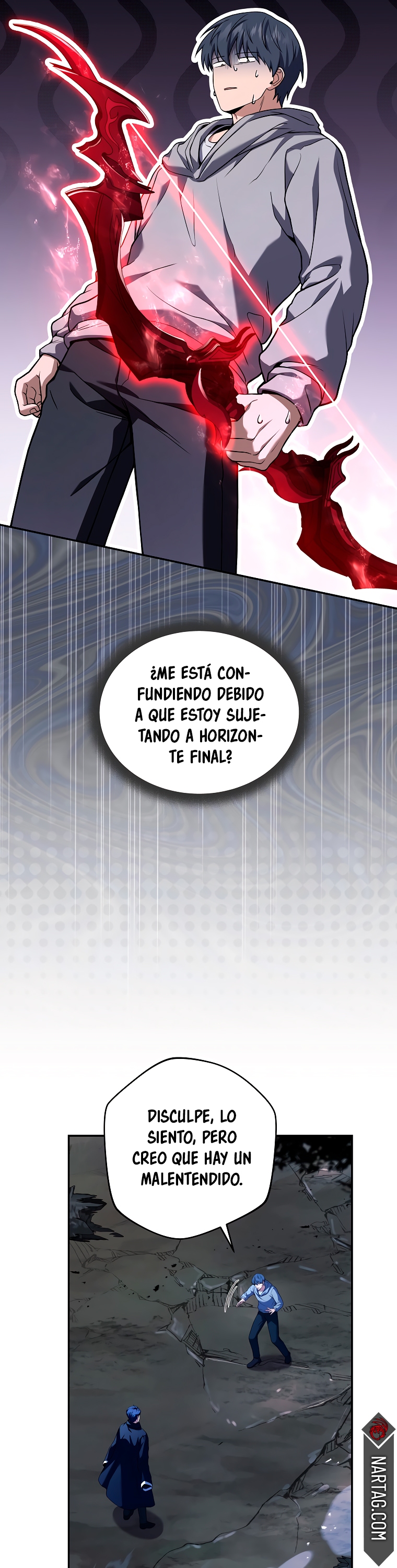 El regreso del jugador congelado Capitulo 73 página 21