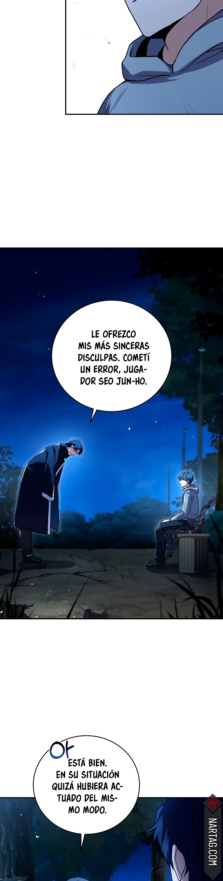 El regreso del jugador congelado Capitulo 73 página 29