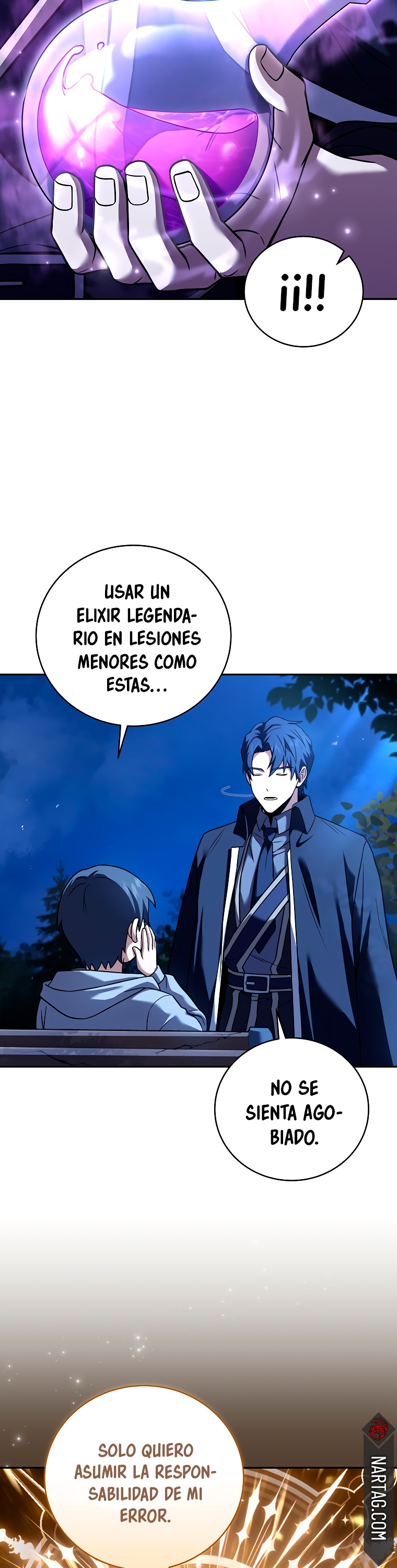 El regreso del jugador congelado Capitulo 73 página 32