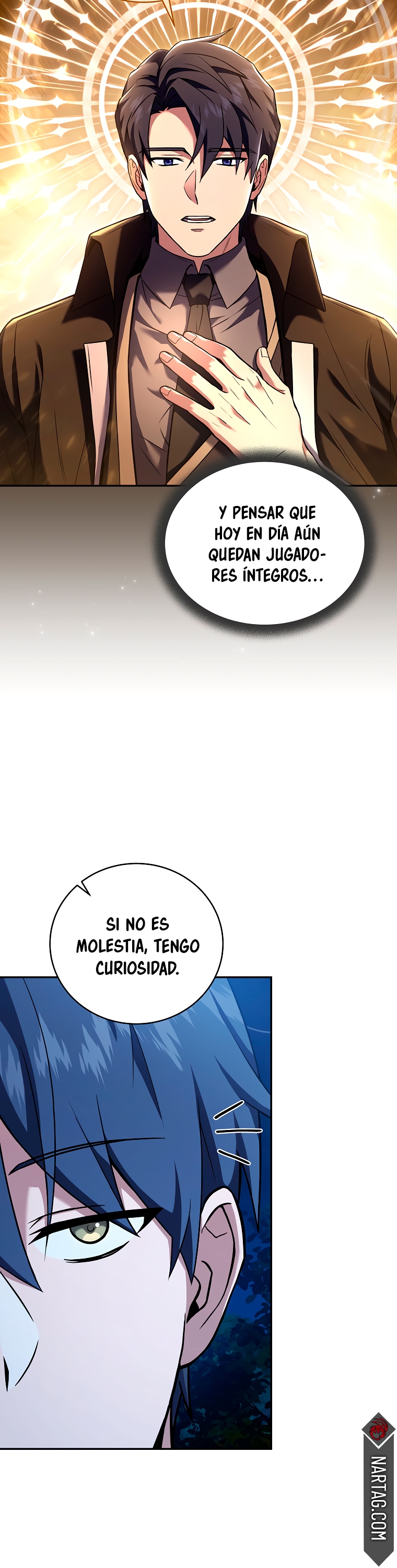 El regreso del jugador congelado Capitulo 73 página 33