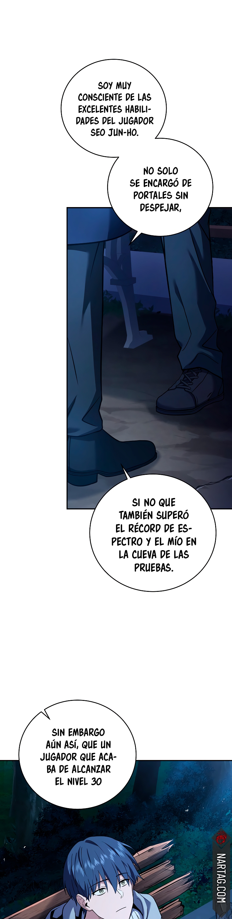 El regreso del jugador congelado Capitulo 73 página 34