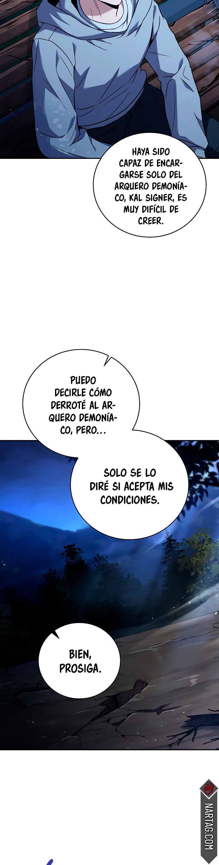 El regreso del jugador congelado Capitulo 73 página 35
