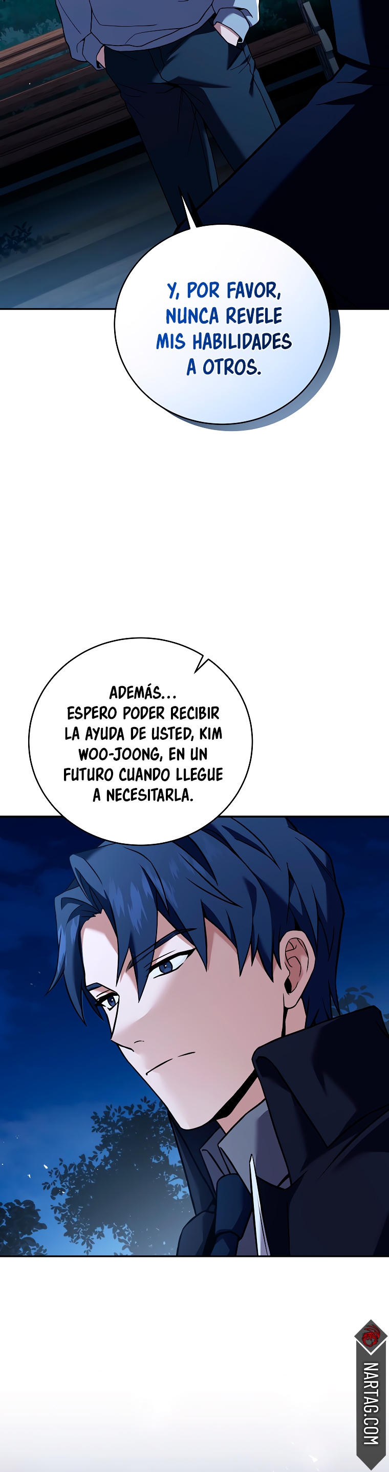 El regreso del jugador congelado Capitulo 73 página 37