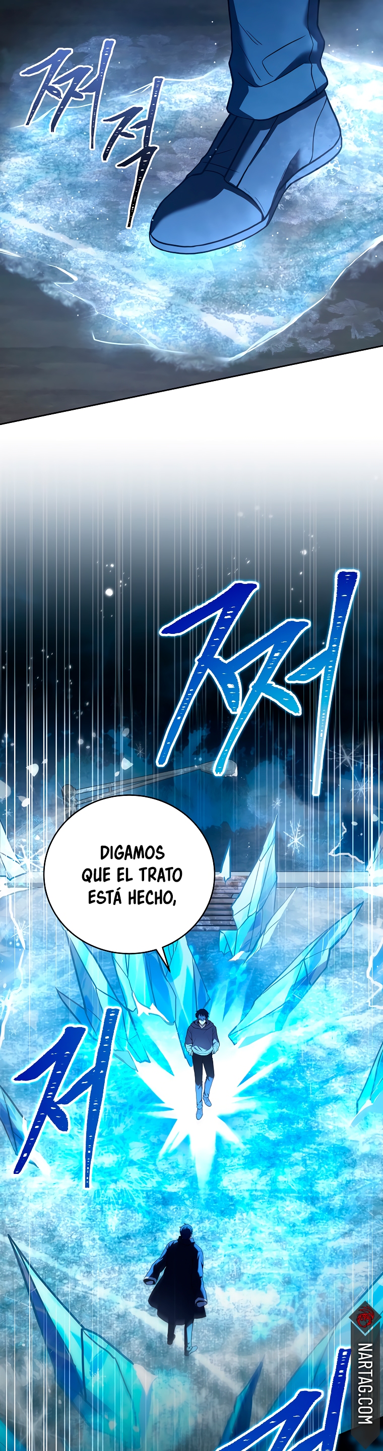El regreso del jugador congelado Capitulo 73 página 40