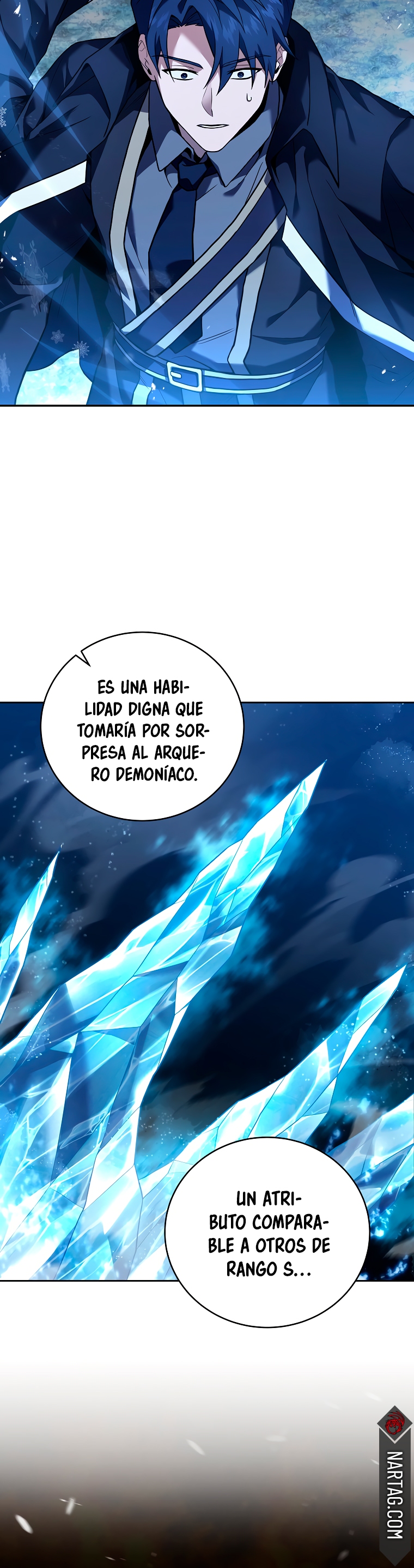 El regreso del jugador congelado Capitulo 73 página 42