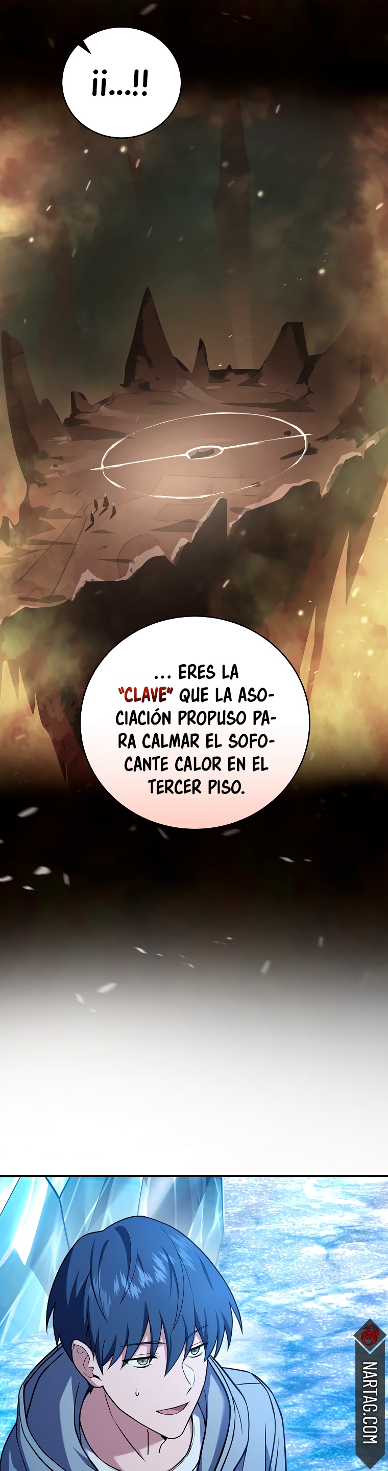 El regreso del jugador congelado Capitulo 73 página 43