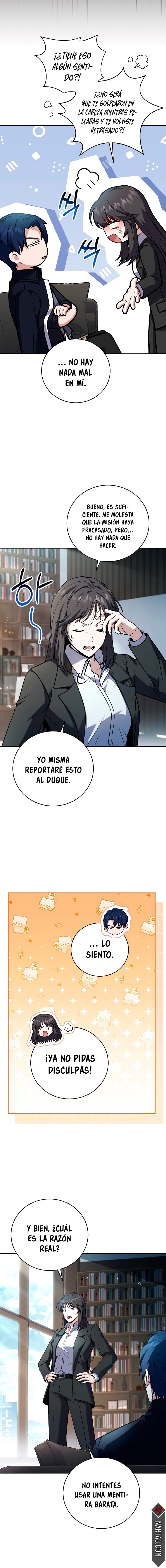 El regreso del jugador congelado Capitulo 74 página 21