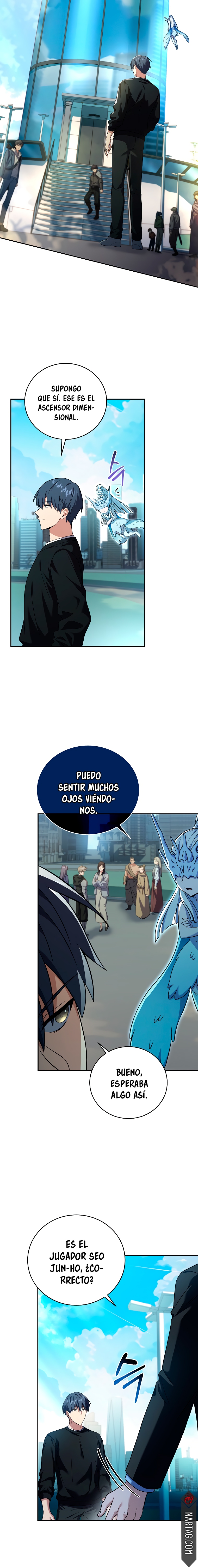 El regreso del jugador congelado Capitulo 75 página 14