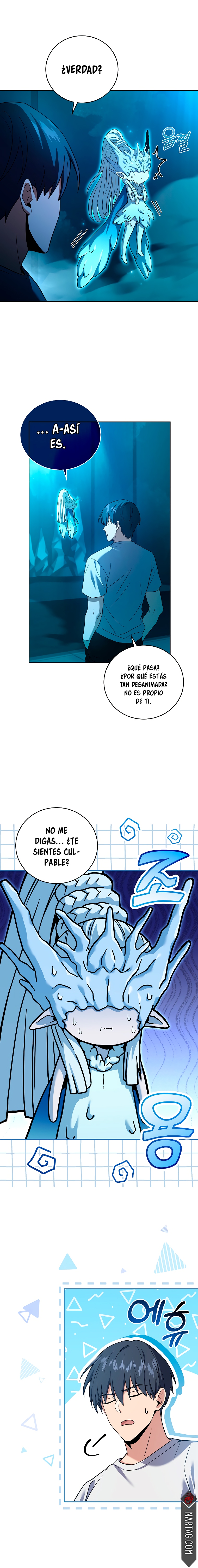 El regreso del jugador congelado Capitulo 75 página 6