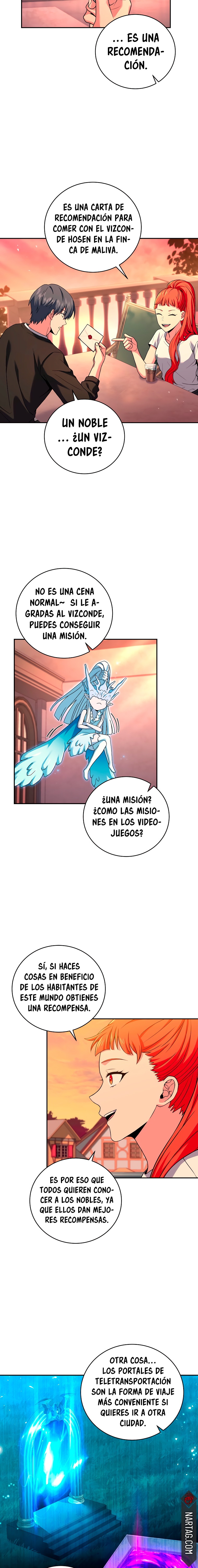 El regreso del jugador congelado Capitulo 76 página 12