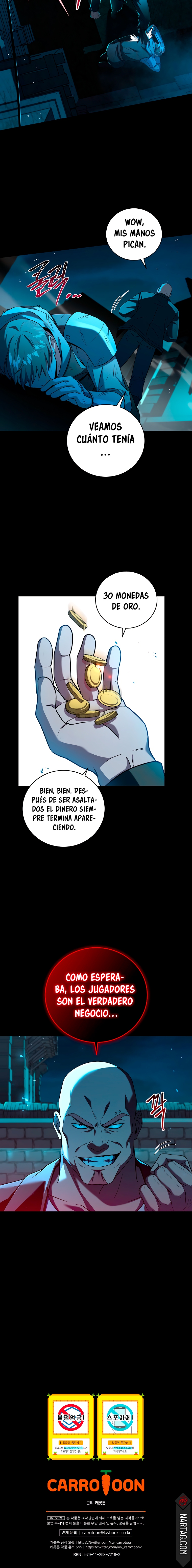 El regreso del jugador congelado Capitulo 76 página 19