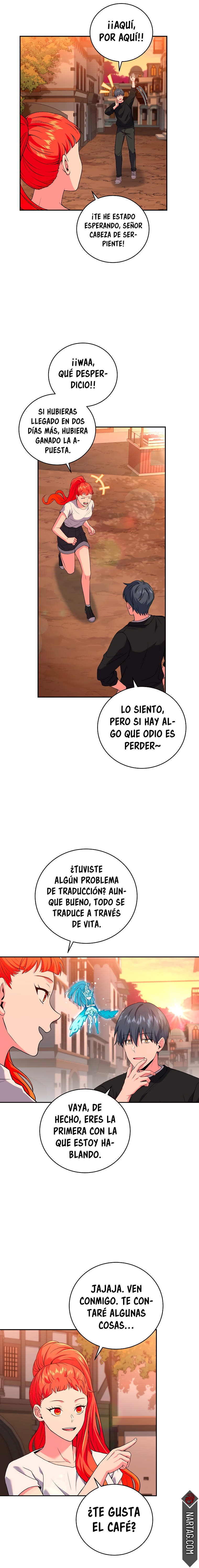 El regreso del jugador congelado Capitulo 76 página 6