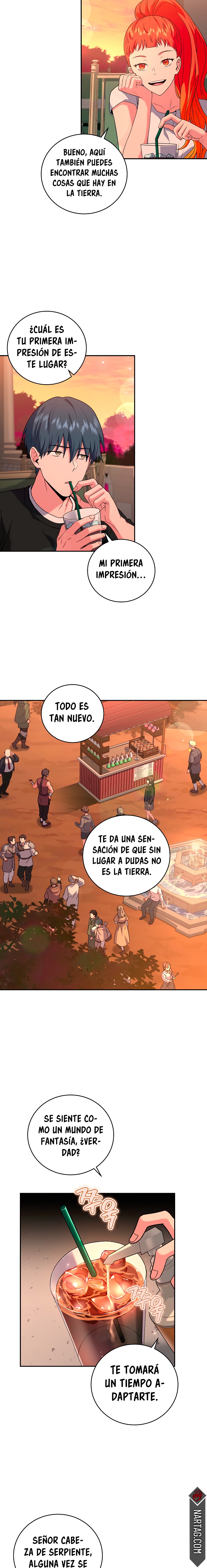 El regreso del jugador congelado Capitulo 76 página 8