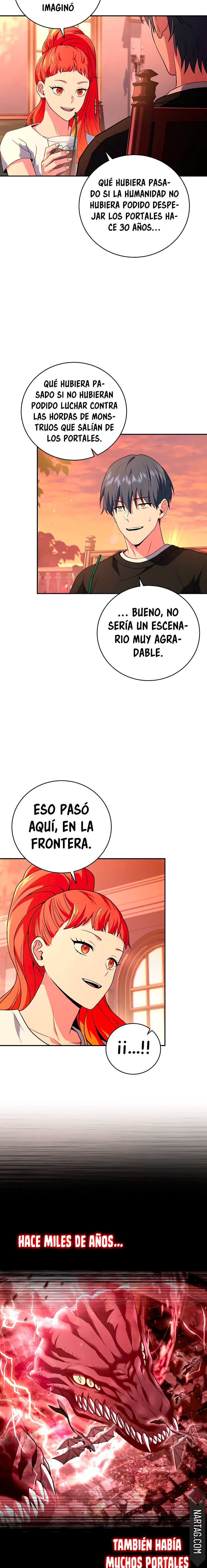 El regreso del jugador congelado Capitulo 76 página 9