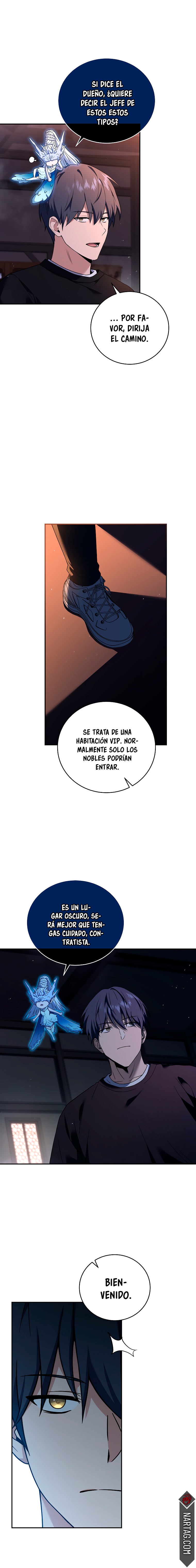 El regreso del jugador congelado Capitulo 77 página 21