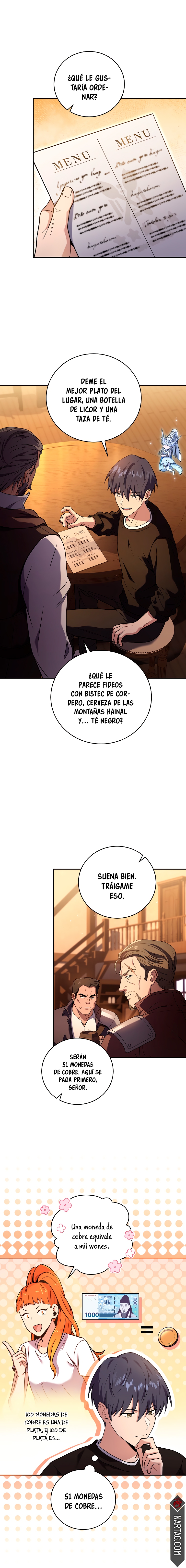 El regreso del jugador congelado Capitulo 77 página 5