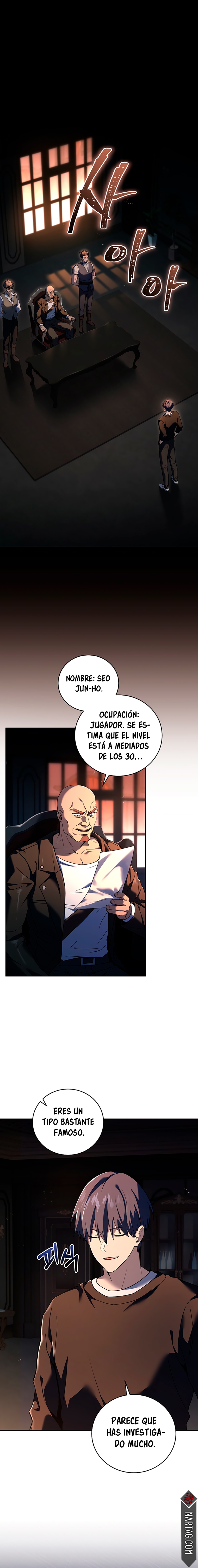 El regreso del jugador congelado Capitulo 78 página 3
