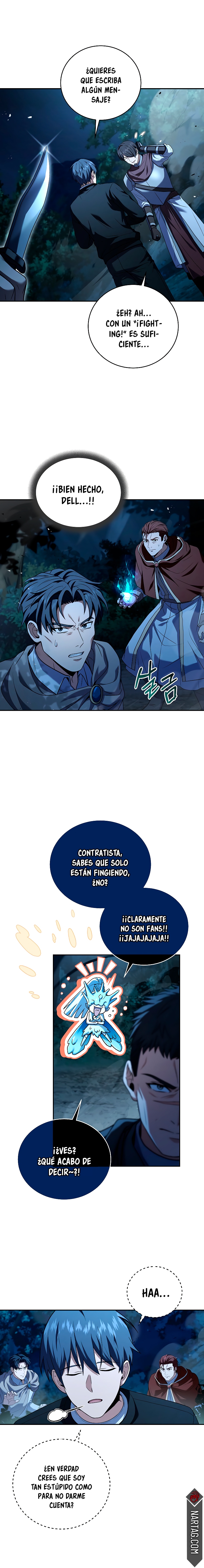 El regreso del jugador congelado Capitulo 79 página 15