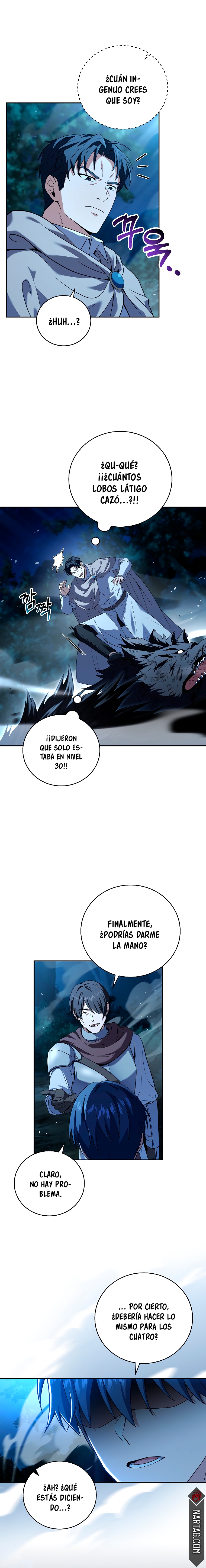 El regreso del jugador congelado Capitulo 79 página 16