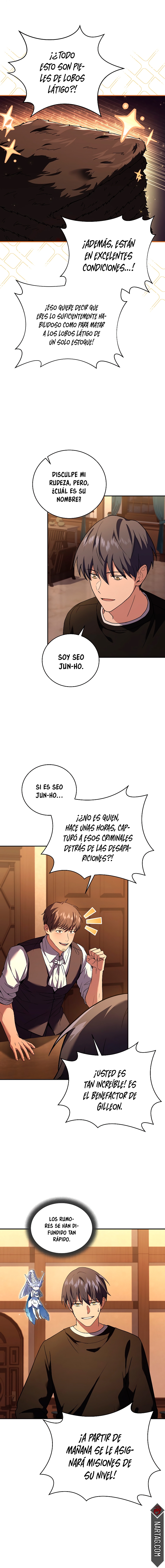 El regreso del jugador congelado Capitulo 80 página 5