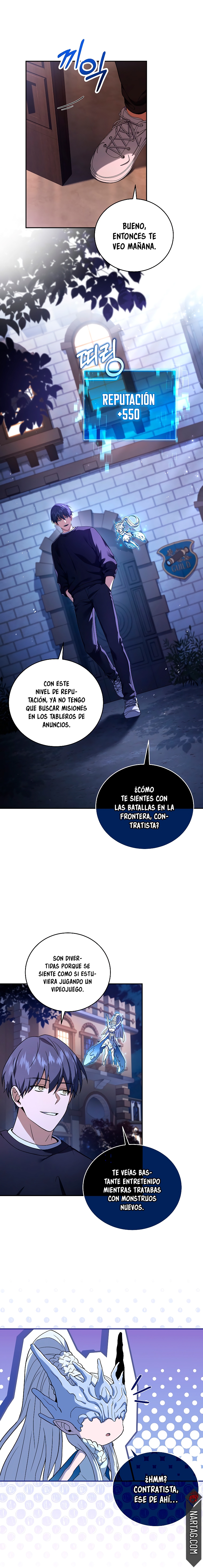 El regreso del jugador congelado Capitulo 80 página 6