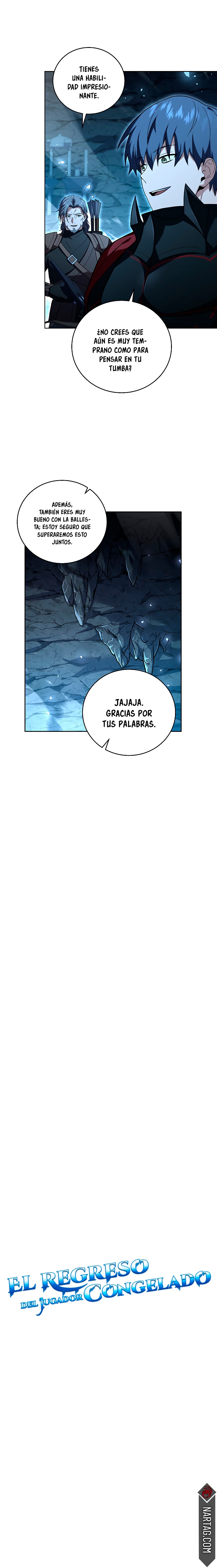 El regreso del jugador congelado Capitulo 81 página 7