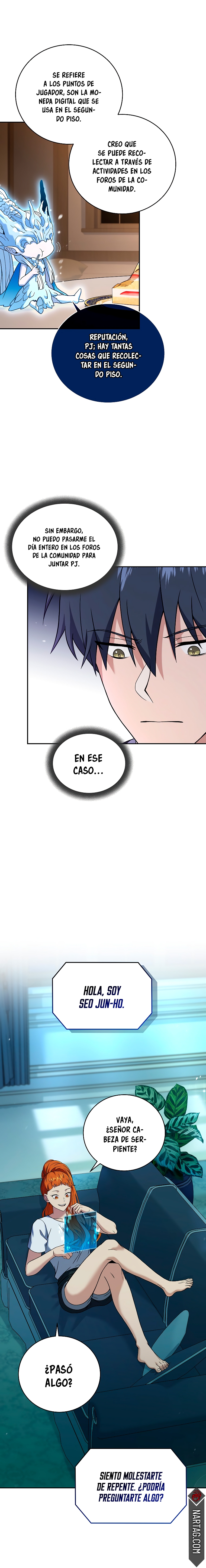 El regreso del jugador congelado Capitulo 82 página 20