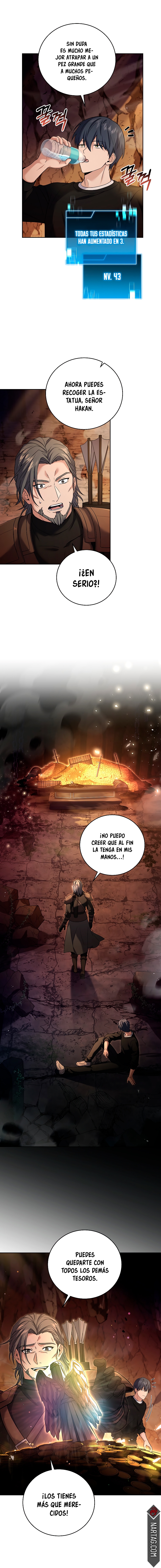El regreso del jugador congelado Capitulo 82 página 6
