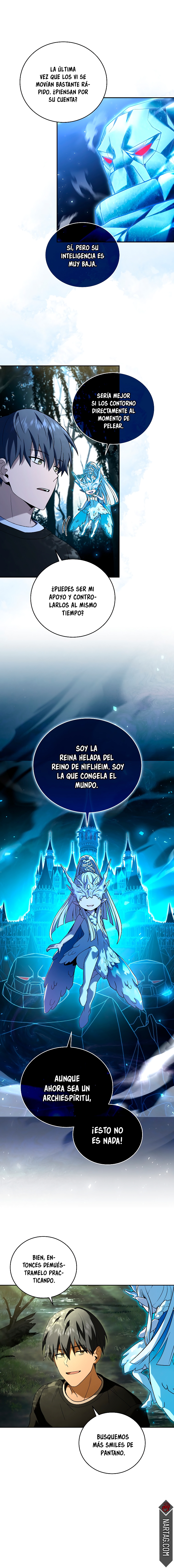 El regreso del jugador congelado Capitulo 83 página 14