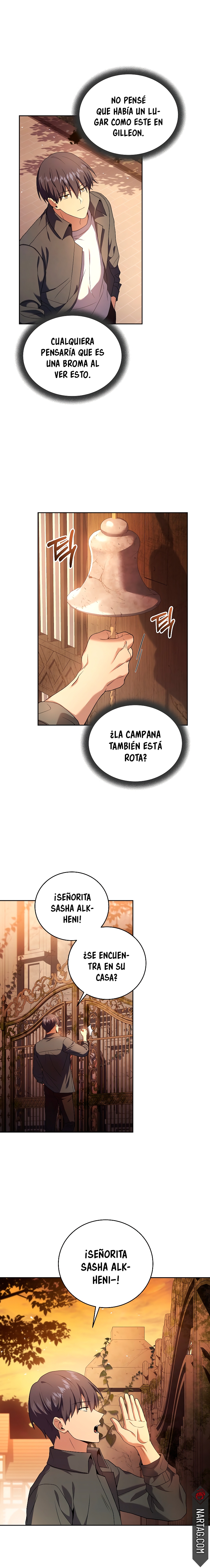 El regreso del jugador congelado Capitulo 83 página 21