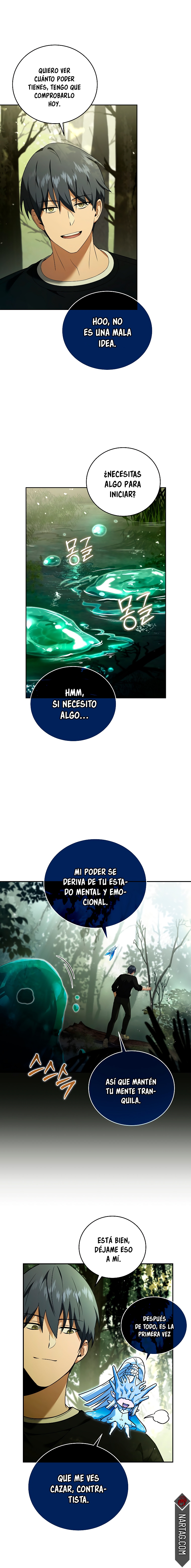 El regreso del jugador congelado Capitulo 83 página 5