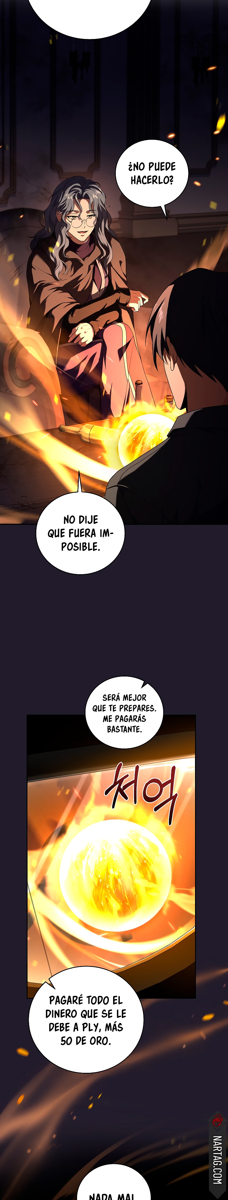 El regreso del jugador congelado Capitulo 84 página 11