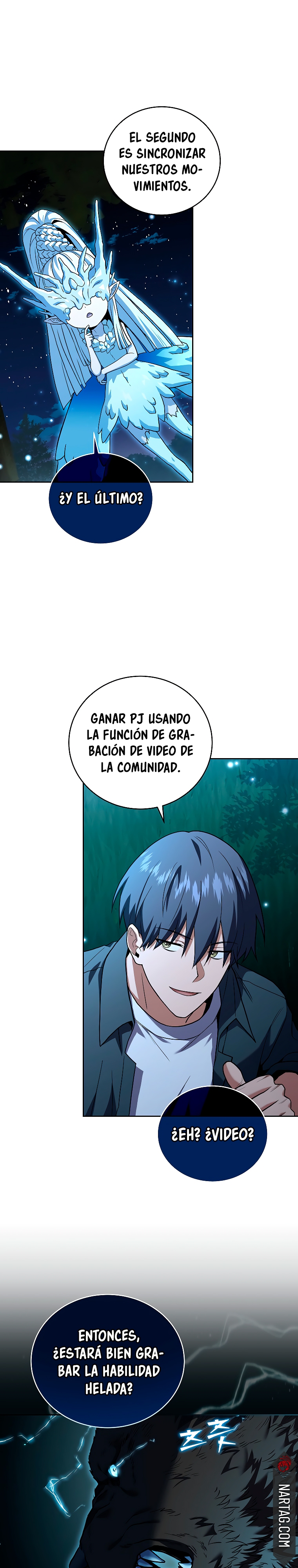 El regreso del jugador congelado Capitulo 84 página 18