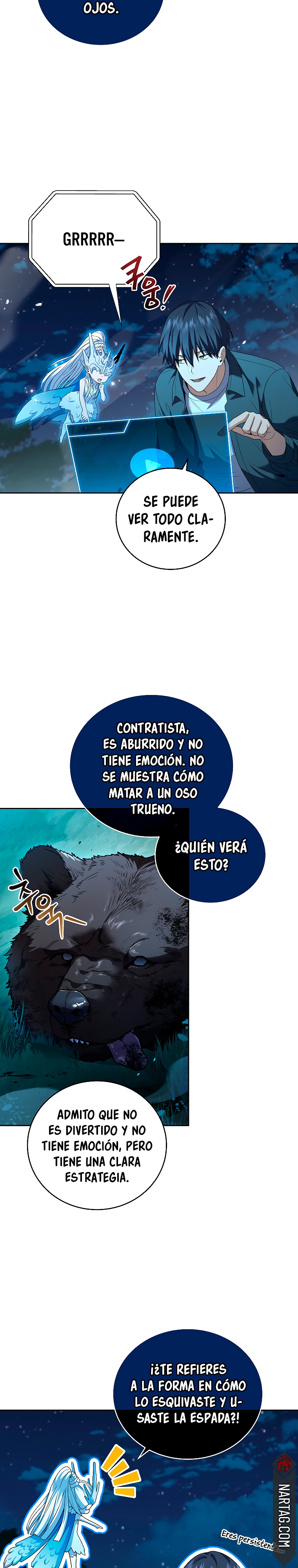 El regreso del jugador congelado Capitulo 84 página 21