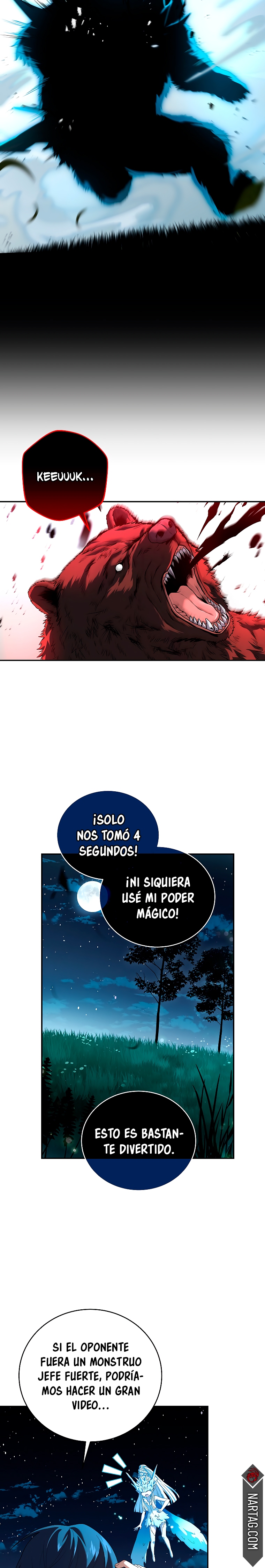 El regreso del jugador congelado Capitulo 84 página 28