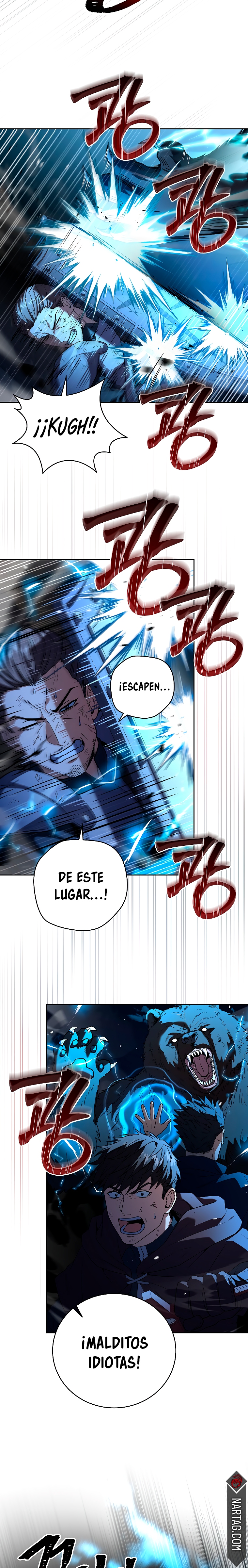 El regreso del jugador congelado Capitulo 85 página 14