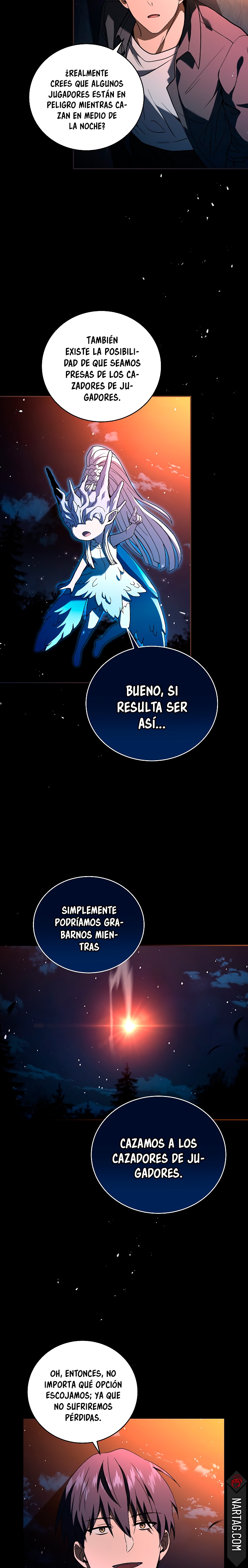 El regreso del jugador congelado Capitulo 85 página 18