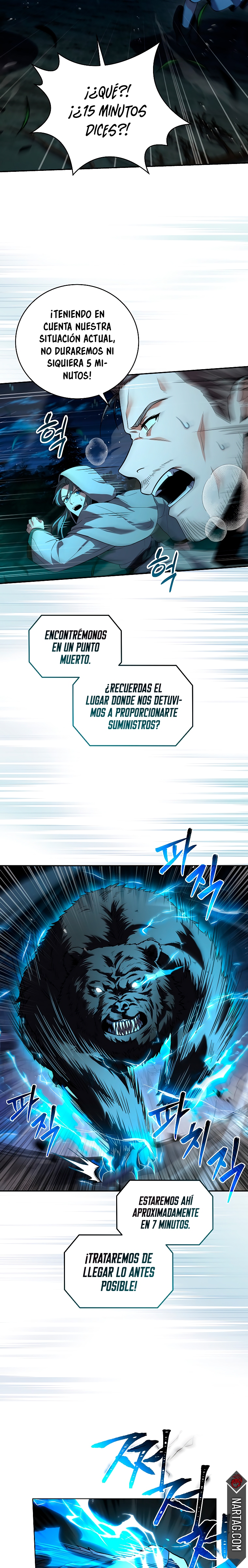 El regreso del jugador congelado Capitulo 85 página 9