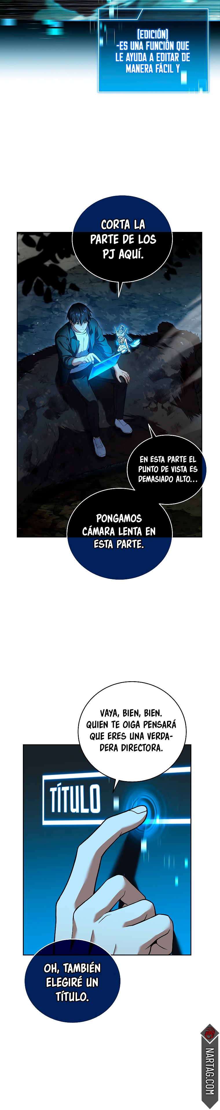 El regreso del jugador congelado Capitulo 86 página 10