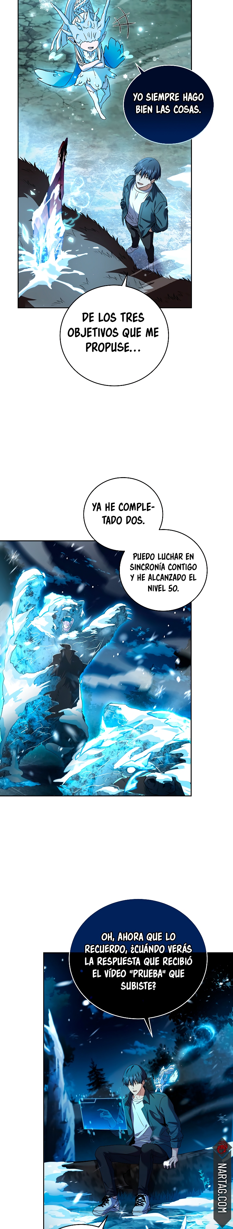 El regreso del jugador congelado Capitulo 86 página 15